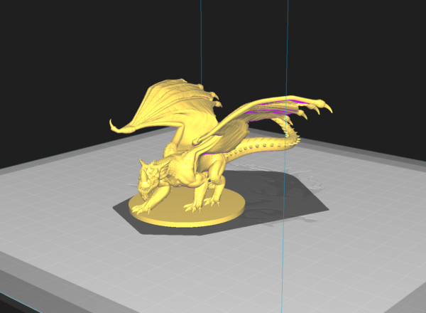 Dragón menor Wyrm